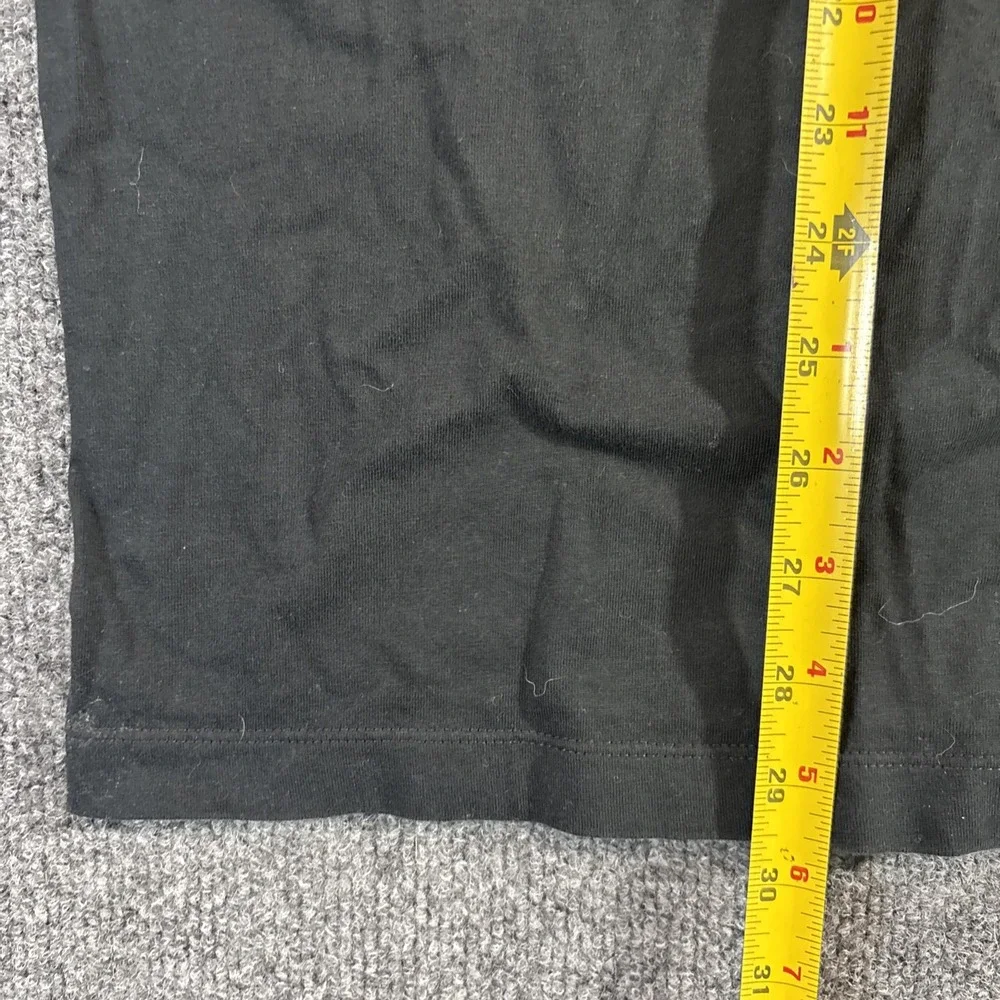 Air Jordan Shirt XXL BLACK Double Sided Mens Green Trim